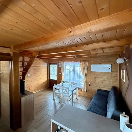 Domki- Limanowa, Z Balia I Sauna Ліманова